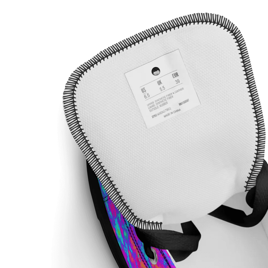 Rainbow Acid High Tops product image (12)