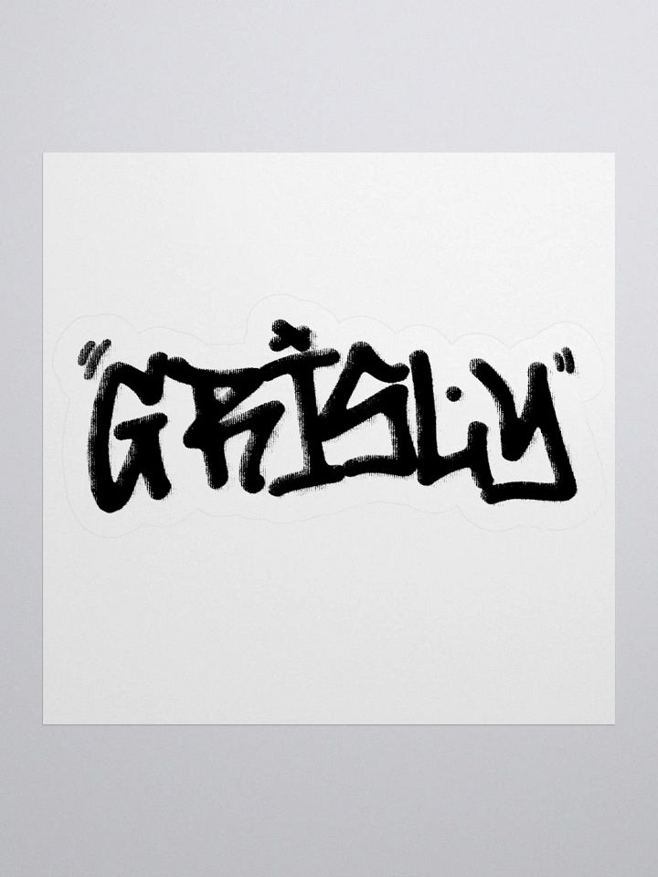 GrislyVision Stickers product image (3)