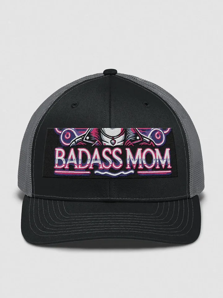 Badass Mom Snapback Trucker Hat product image (1)