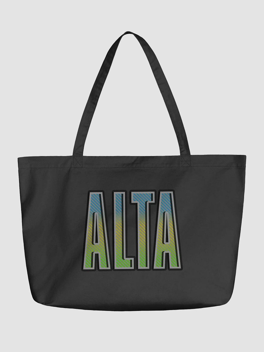 Alta Alberta Vibrant Gradient Tote Bag product image (2)