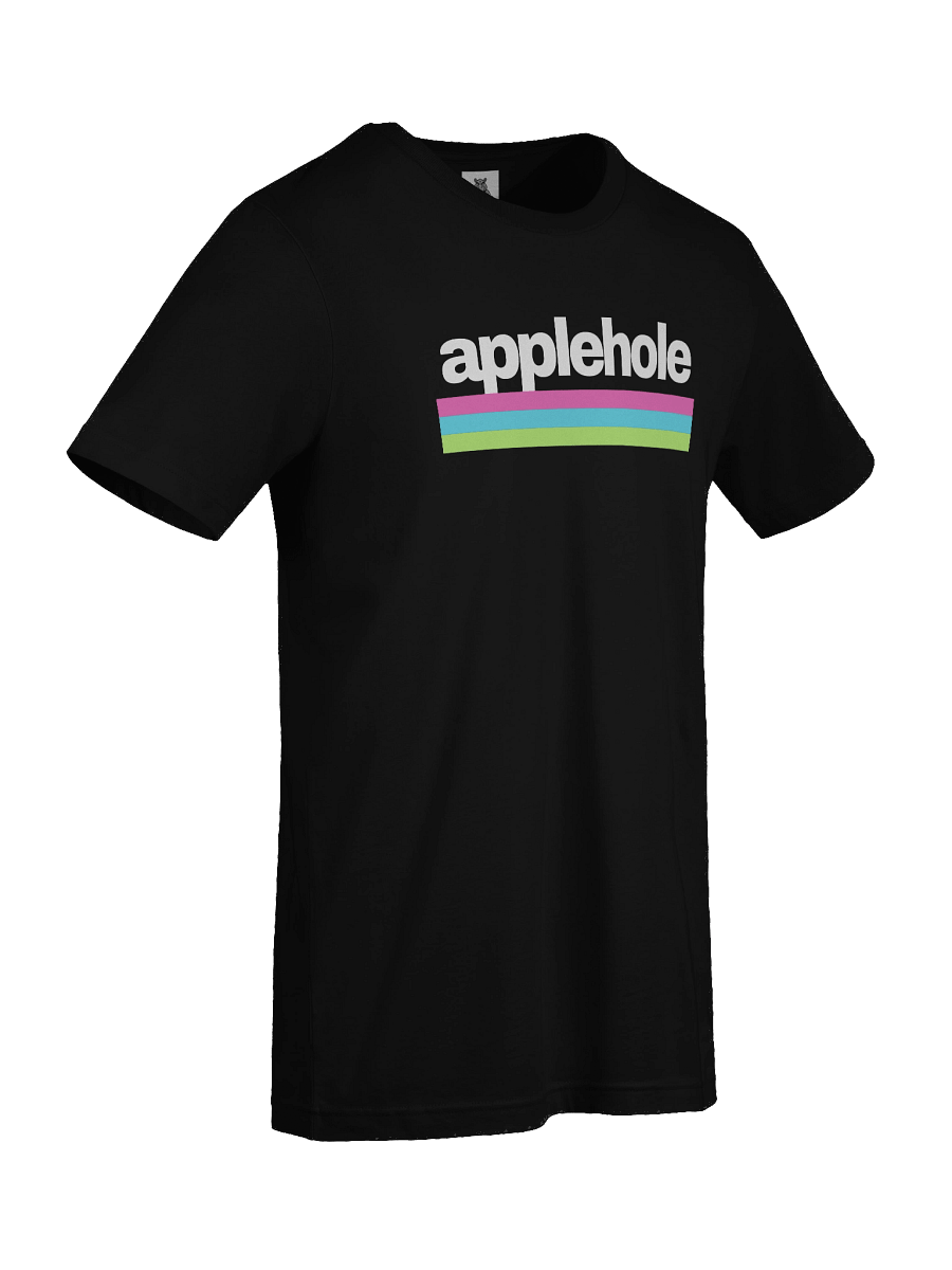 Women's Applehole T-Shirt – Funny Asshole Graphic Tee | Sarcastic Hippo Viral Humor Shirt product image (9)