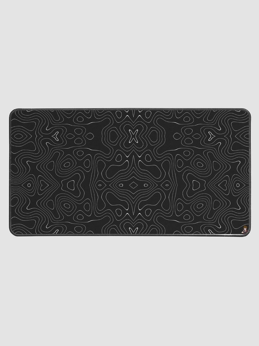 Black Out Damascus Mouse Pad product image (1)