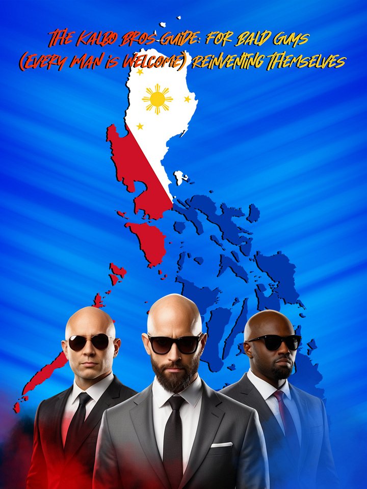 The Kalbo Bros Guide- For Bald Guys (Every Man is Welcome) Reinventing Themselves product image (1)