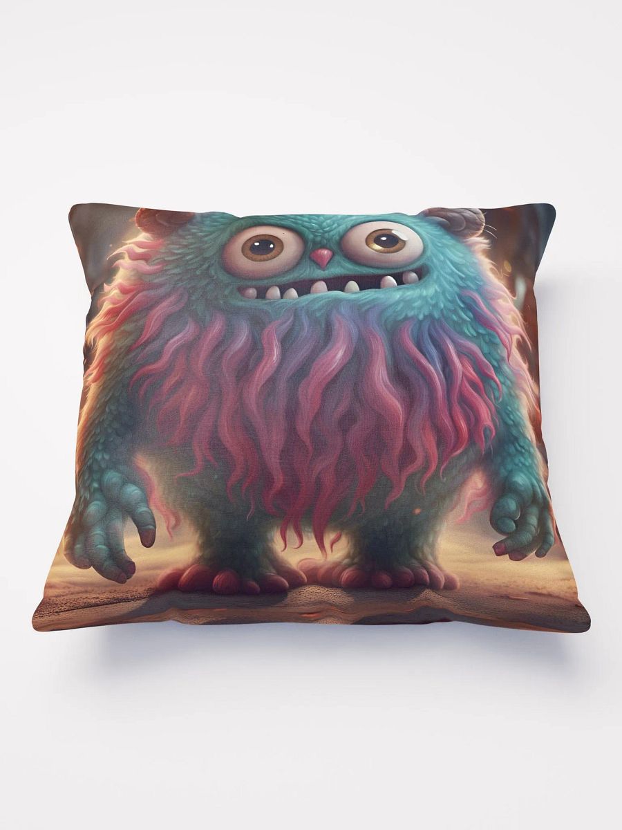 Cute Monster Pillow product image (1)