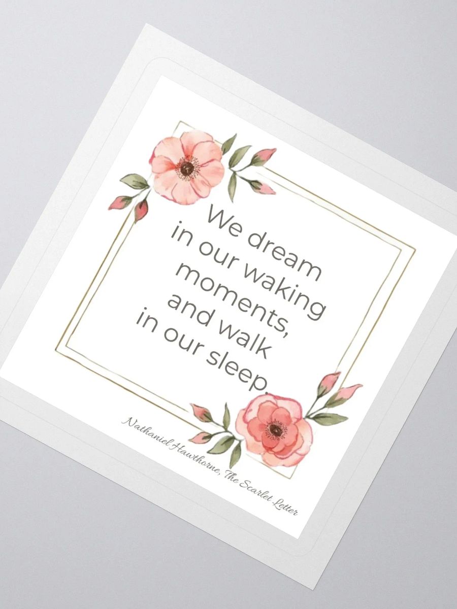 We Dream Hawthorne Sticker product image (4)