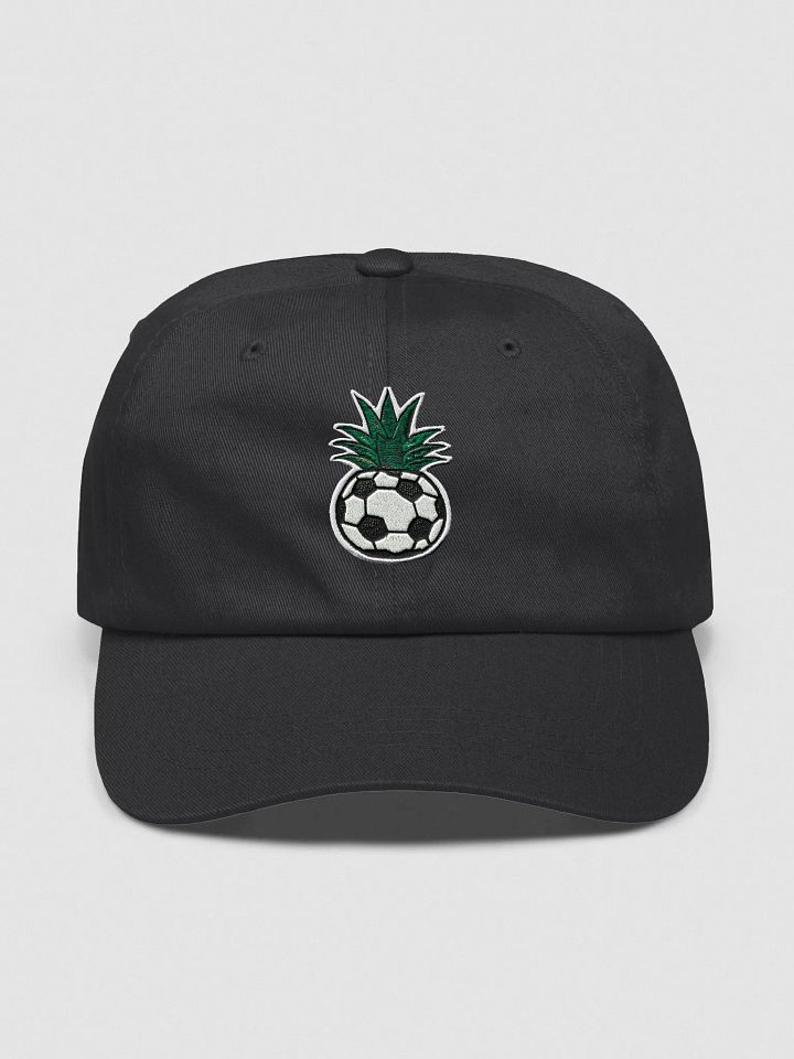 Pineapple Soccer Classic Dad Hat product image (3)