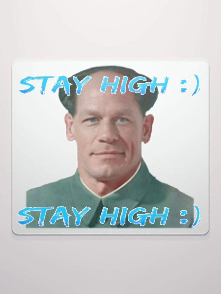 Stay High John Xina Gaming Mousepad product image (4)