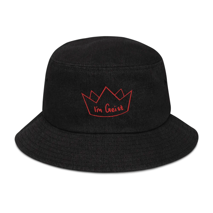 I'm Geist Embroidered - Bucket Hat product image (1)