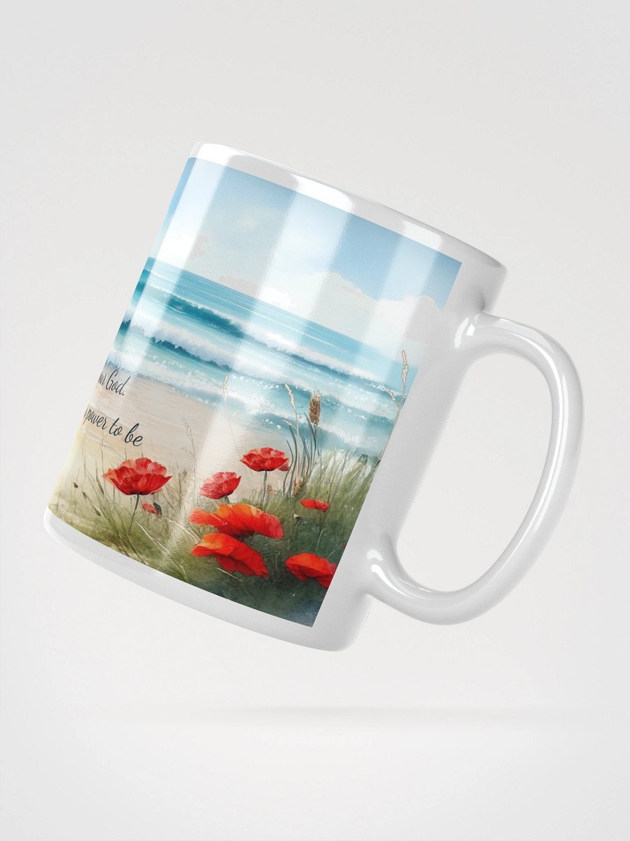 Power to Succeed - Christian Quote Mug - Inspirational 11oz Ceramic Coffee Cup, product image (3)