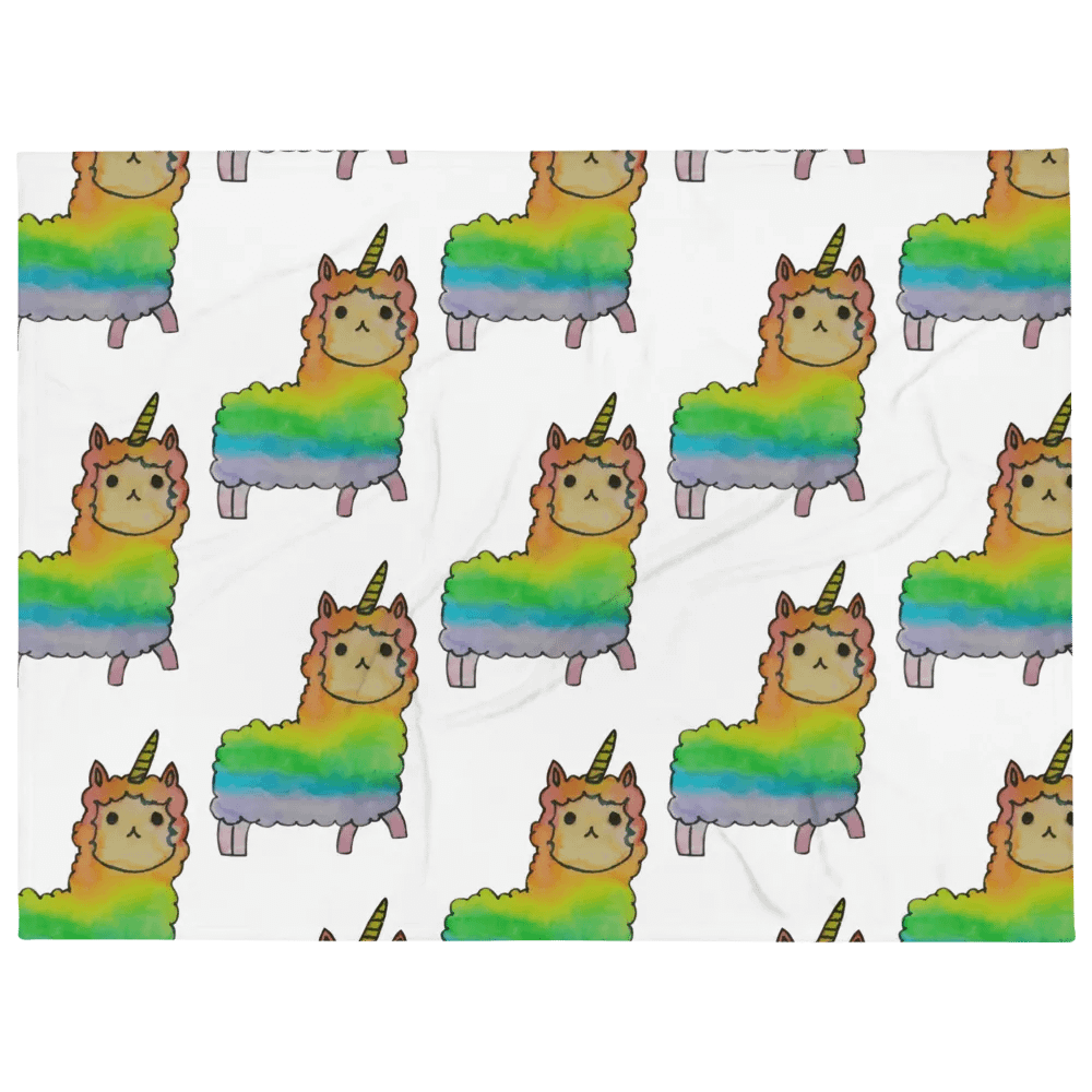 Llamacorn Blanket product image (1)