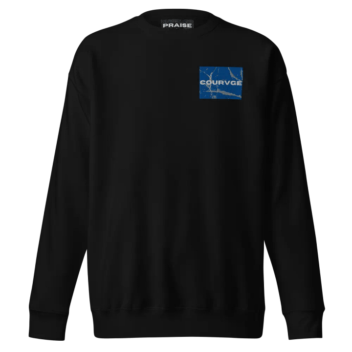 COURVGE Bold Blue Sweatshirt product image (1)