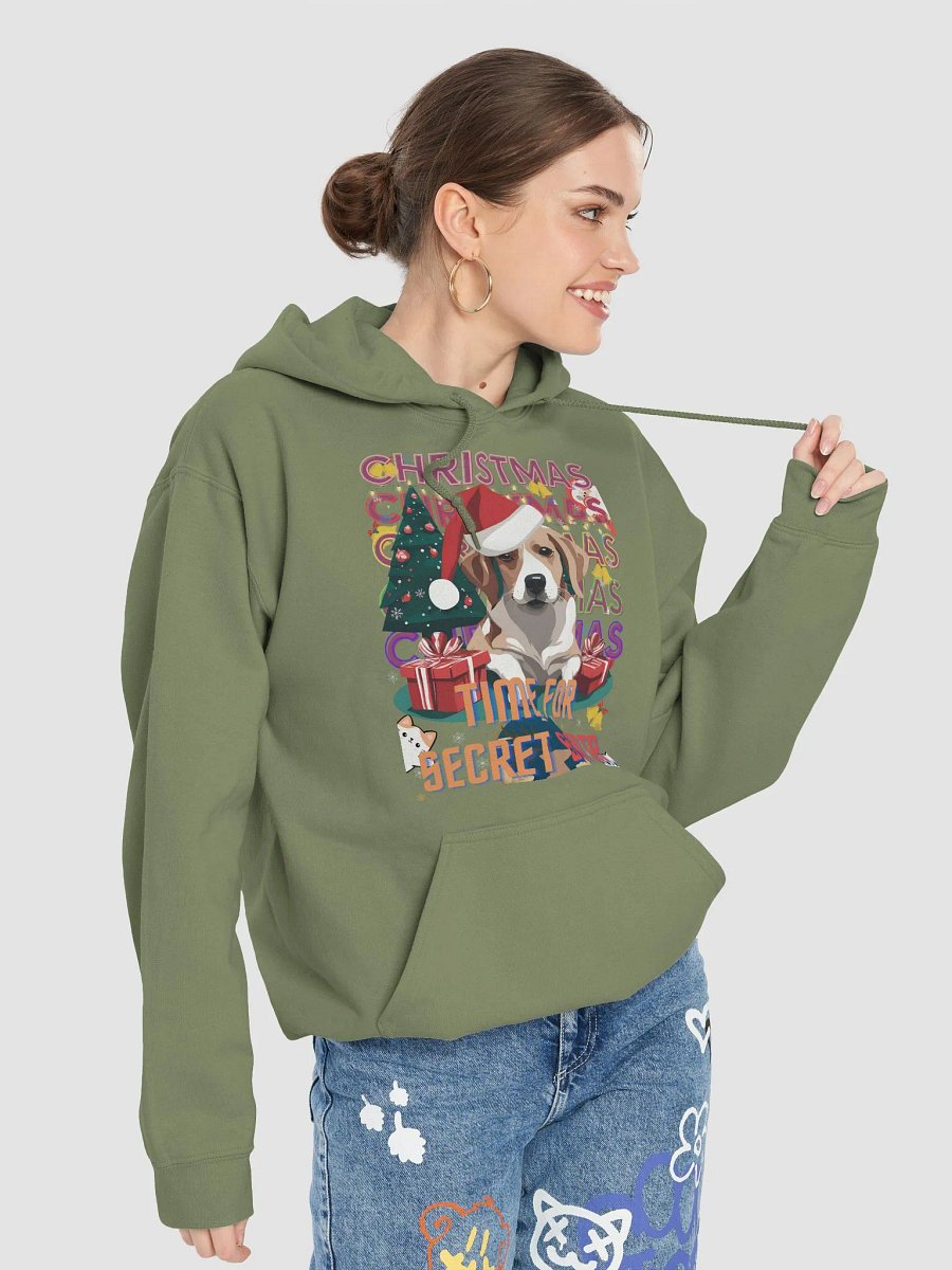 Festive Santa Paws Classic Hoodie product image (7)
