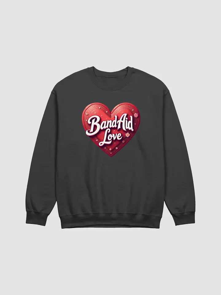 Band Aid Love Crewneck Sweatshirt product image (11)