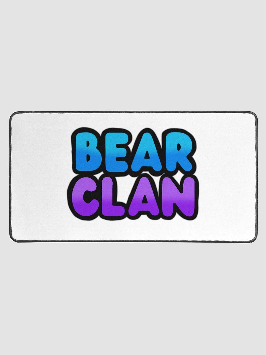 Bear Clan Desk Mat product image (1)