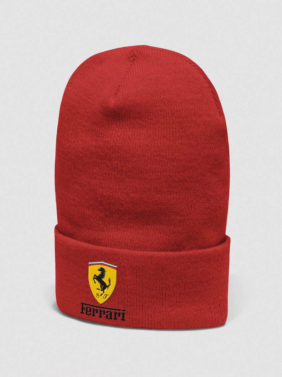 Ferrari Red Bean Cap | Women product image (2)