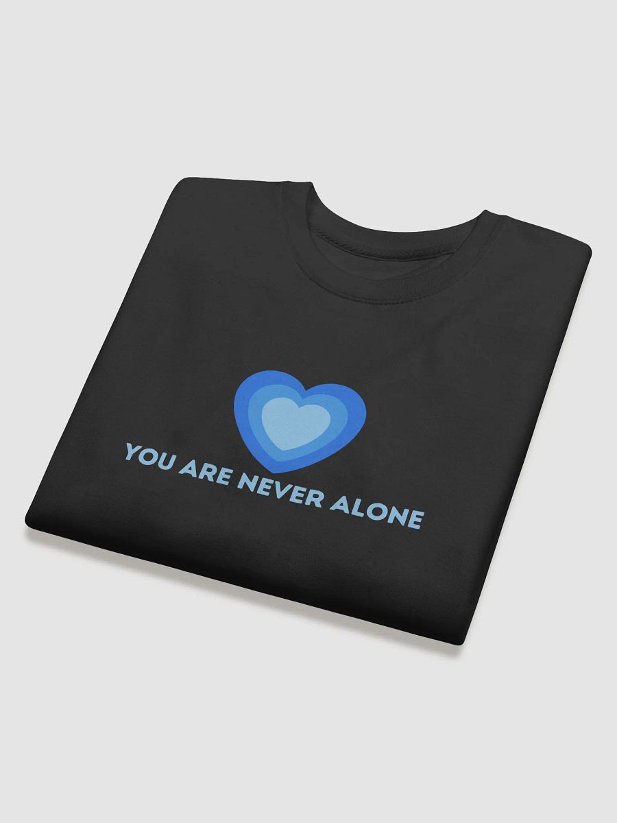 You Are Never Alone Blue Design product image (26)
