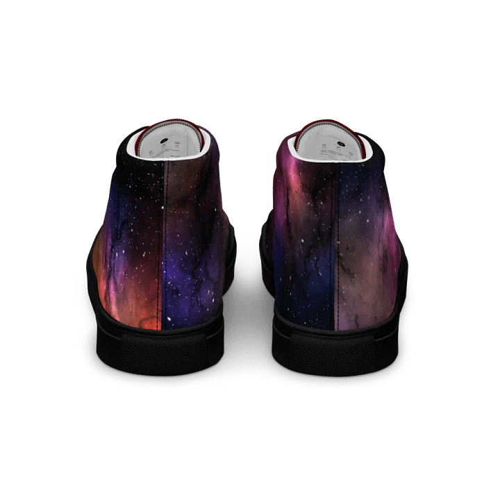 Men’s Clouded galaxy shoes product image (2)