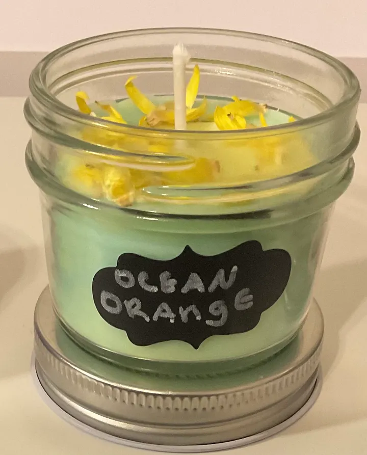 Ocean Orange scented Candle product image (1)