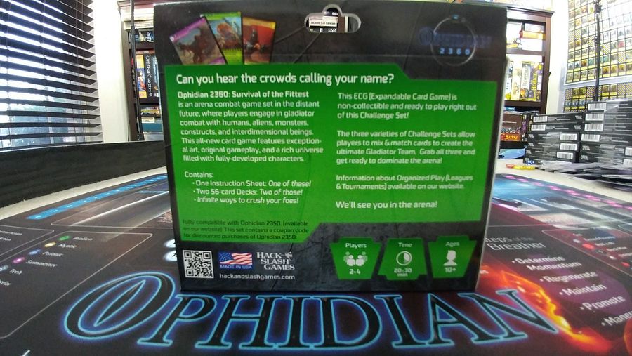 Ophidian 2360: Survival of the Fittest - Challenge Sets product image (5)
