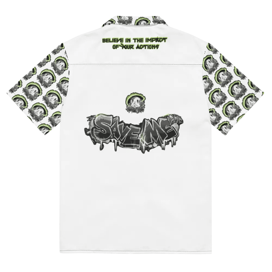 Save Me Hawaiian Shirt – Tropical Vibes, Global Impact product image (11)