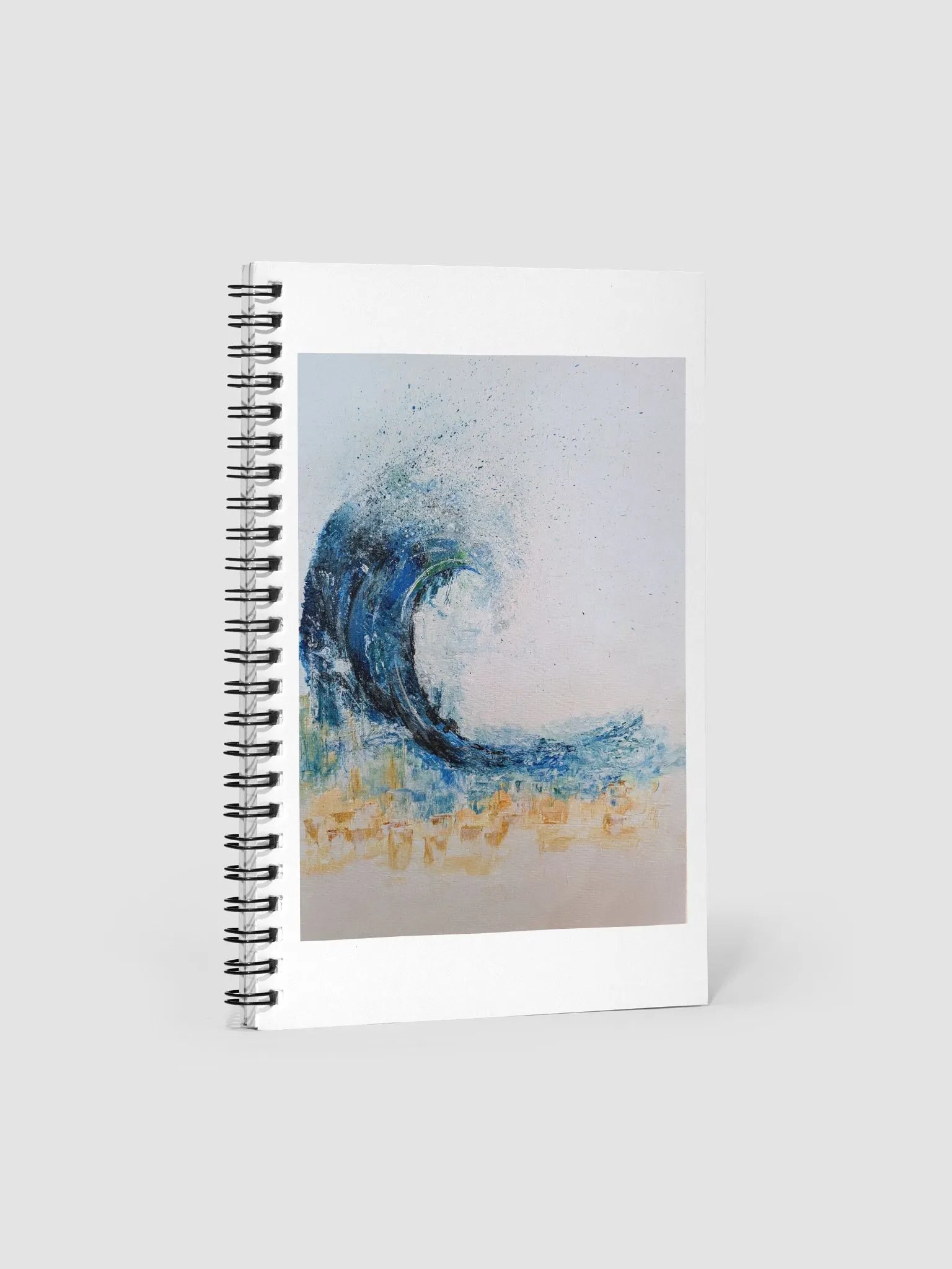 Spiral Wave Notebook product image (3)