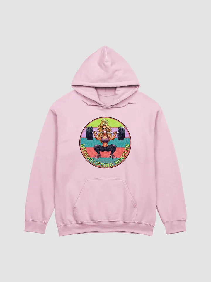 Weightlifting Hustler Female Strength Hoodie product image (7)