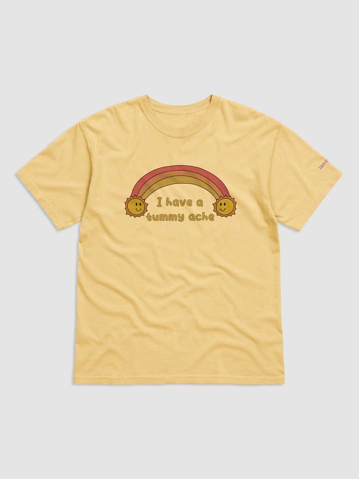 I HAVE A TUMMY ACHE TSHIRT product image (1)
