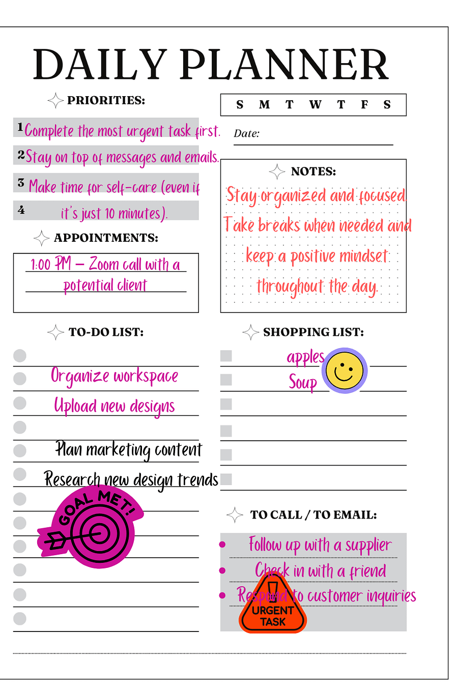 New Digital Faith-Based Planner product image (7)