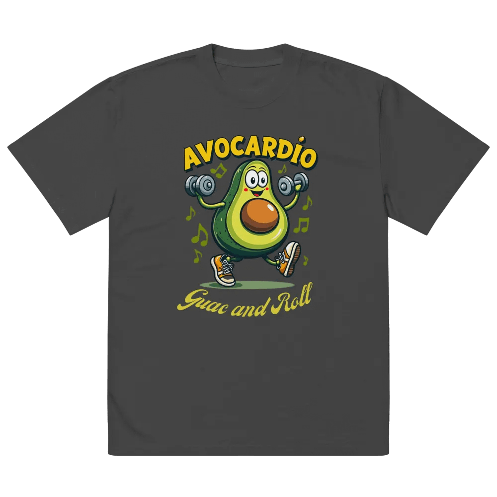 Avocardo Gym and Roll Faded Tee product image (5)