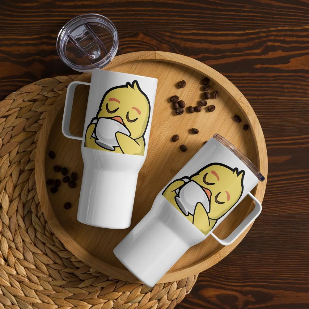 Sunshine Cup Travel Mug with Handle product image (12)