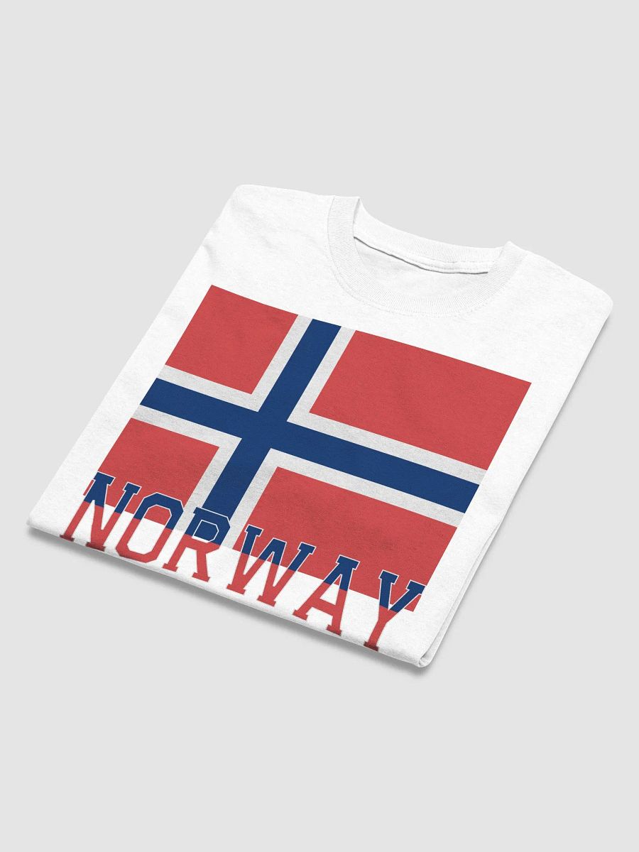 Norwegian Pride: EST. 1905 Flag T-Shirt product image (3)
