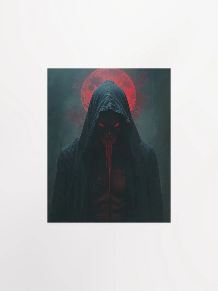 Crimson Moon Cloak Poster product image (3)
