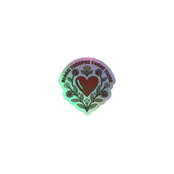 Bloom Sticker product image (1)