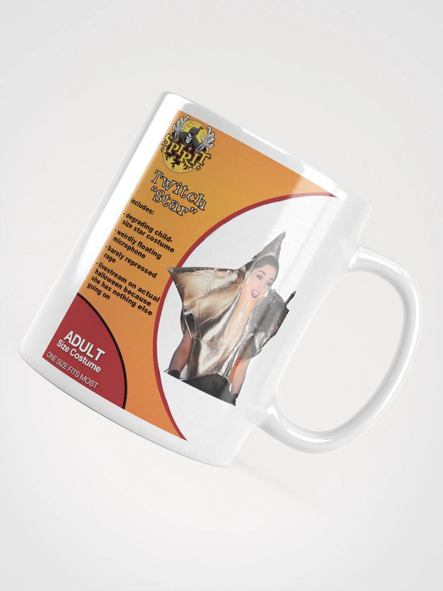 Halloween 2024 Twitch "Star" Mug product image (4)