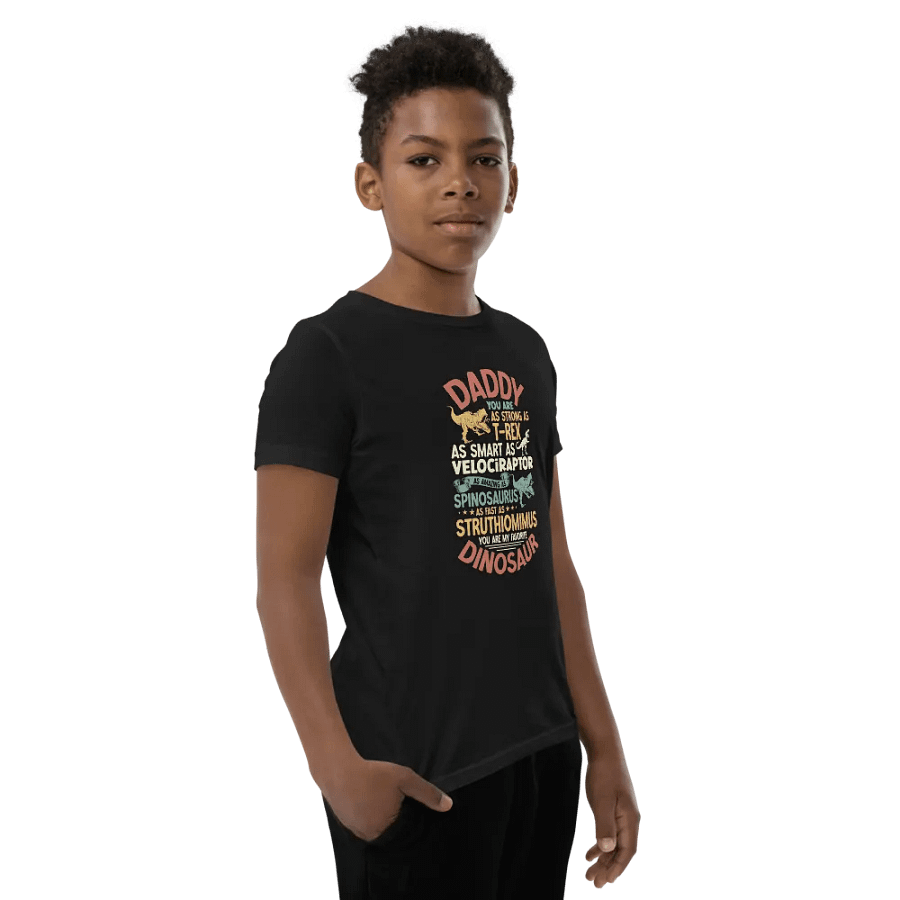 Youth Daddy You Are Dino T-Shirt product image (23)
