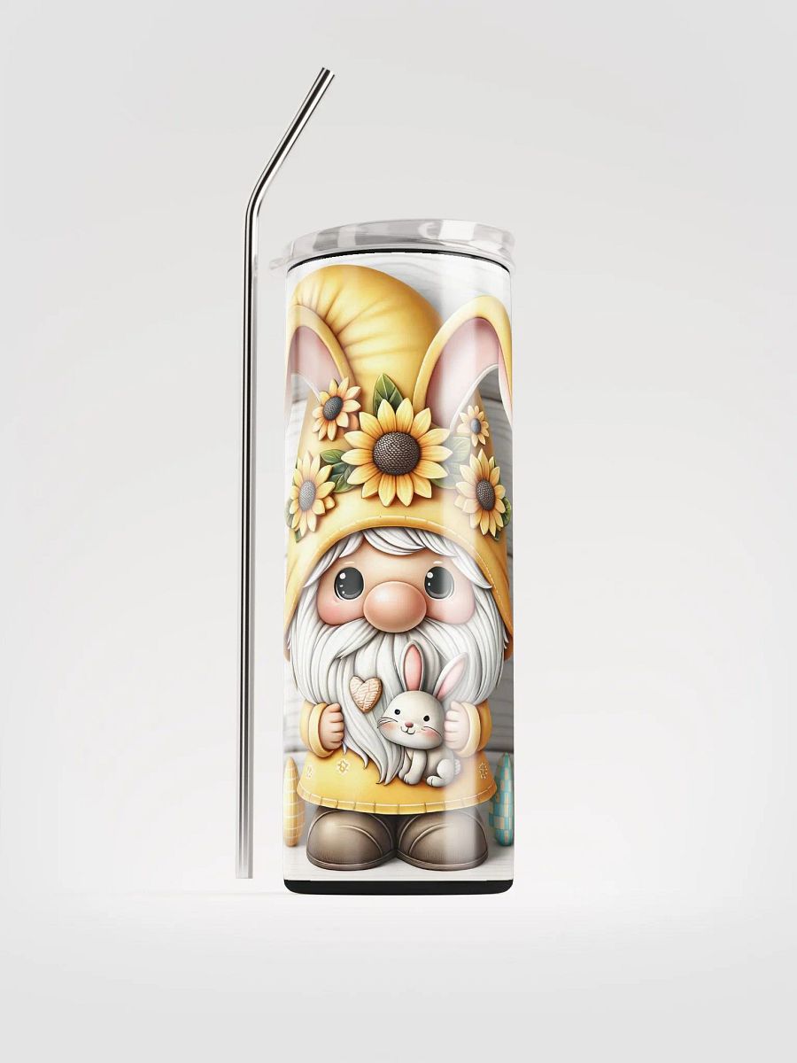 Gnome Easter Stainless Steel Tumbler product image (2)
