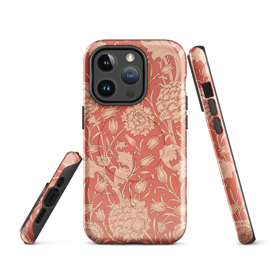 Wild Tulip iPhone® MagSafe® Tough Case product image (3)