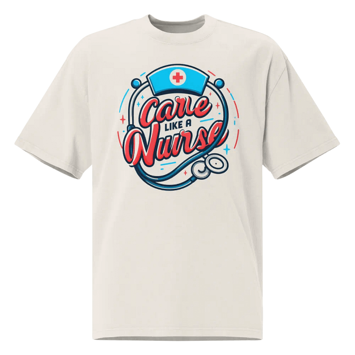 Nurse's Care Statement Tee product image (3)