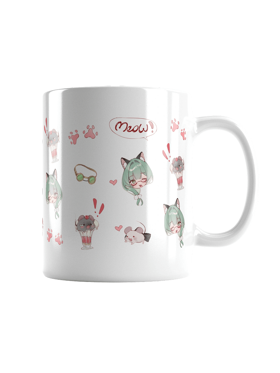 MadCat Playful Paws Pattern Mug product image (1)