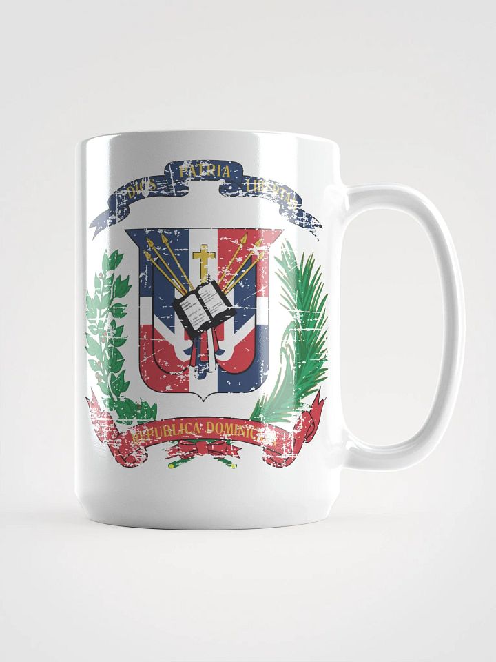 Orgullo de la Patria White Glossy Mug product image (1)