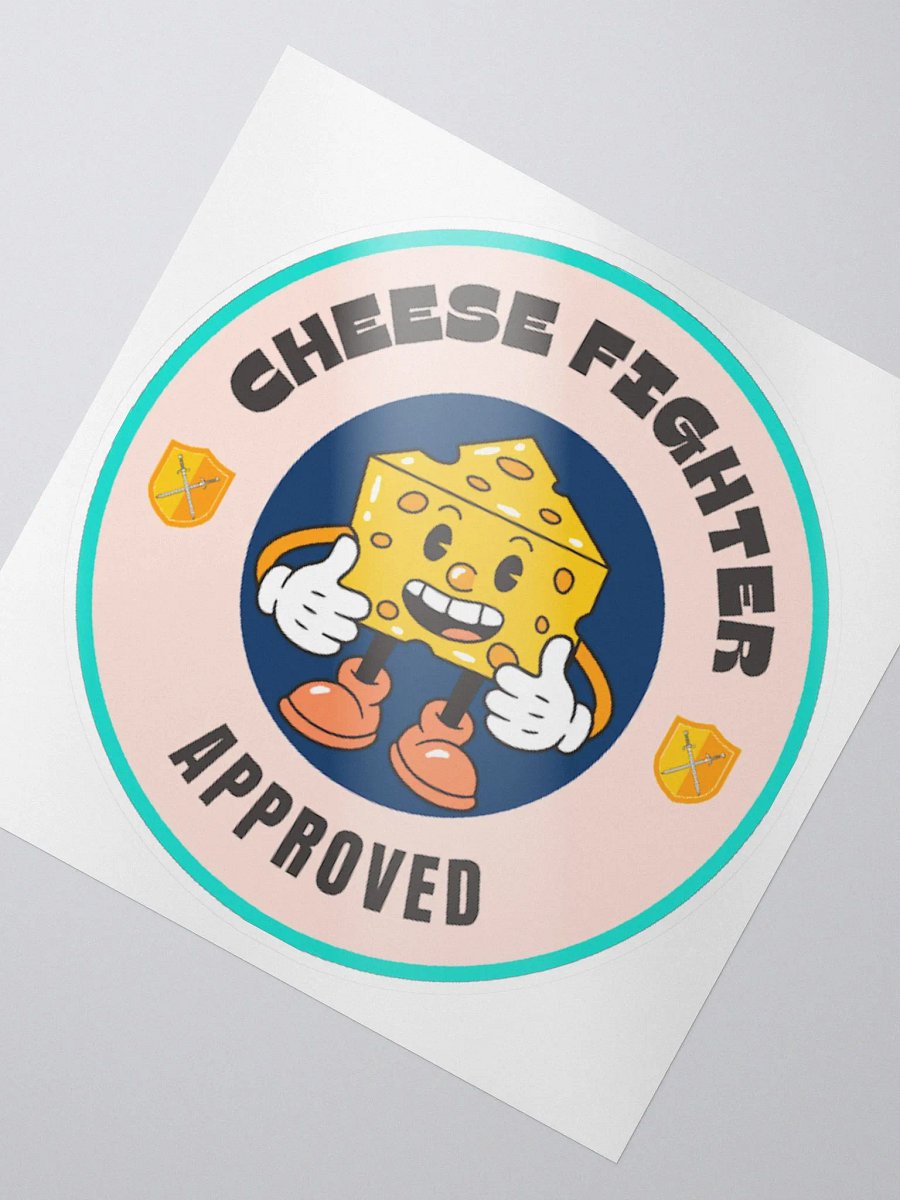 Cheese Fighter Approved product image (2)