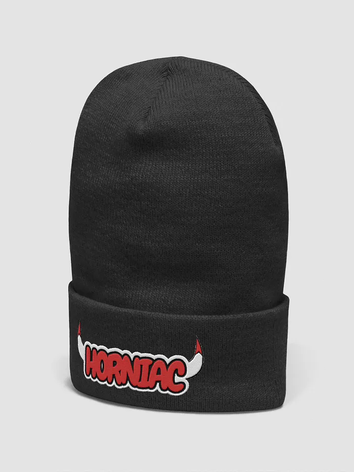 HORNIAC Cuffed Beanie product image (2)