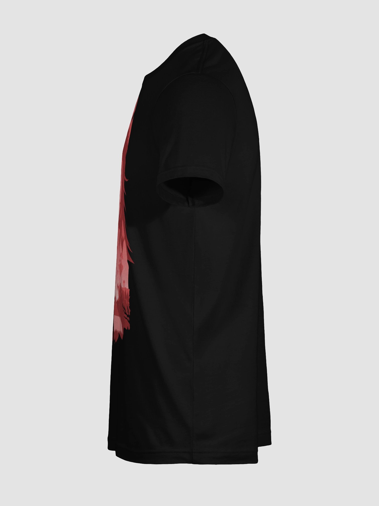 Wolf Girl Landscape T-Shirt product image (32)