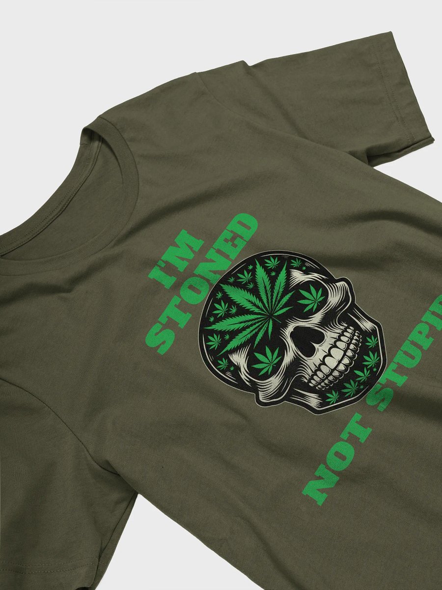 Stoned Skull Unisex Tee product image (24)