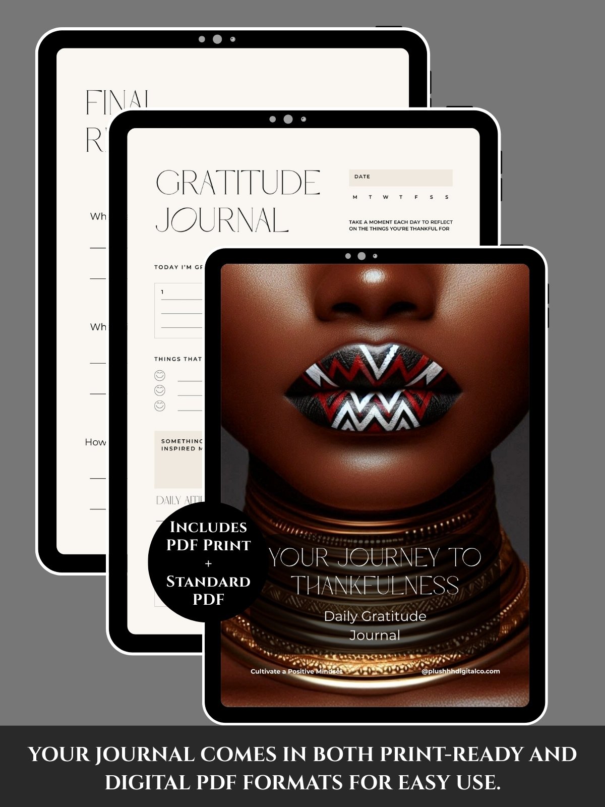 Your Journey to Thankfulness – 7-Day Guided Gratitude Journal product image (3)