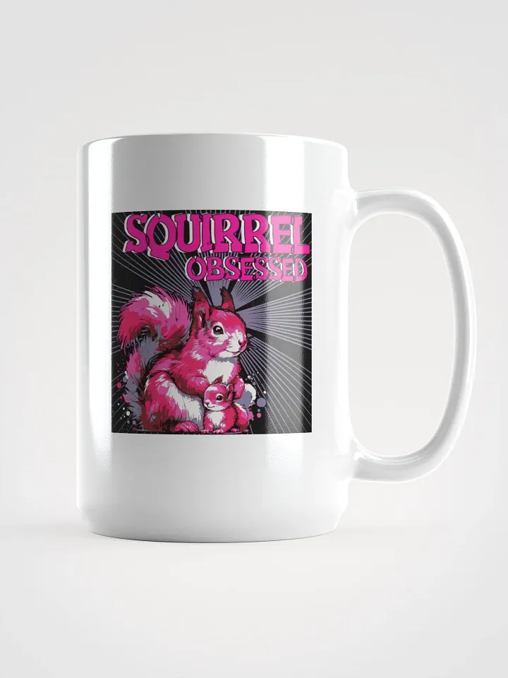 Squirrel Obsessed Mug product image (1)