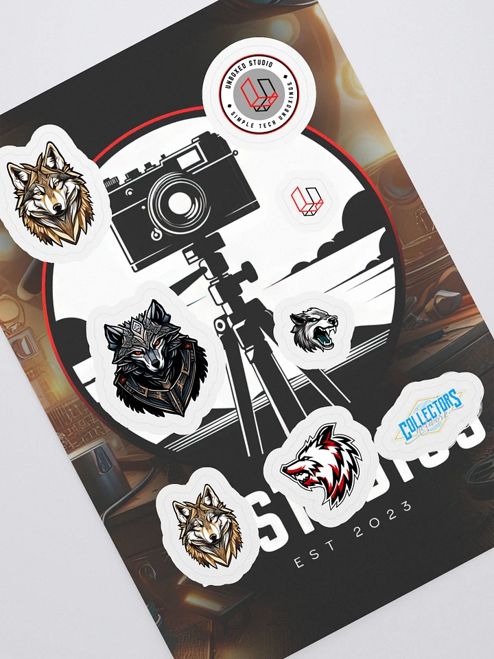 THStudios Sticker Pack product image (1)