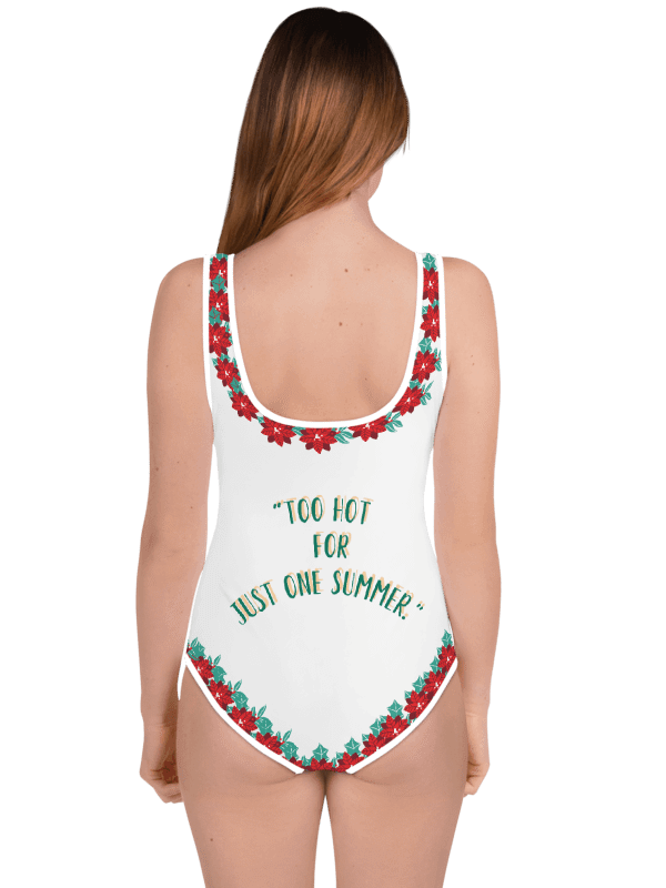 All-Over Print Youth Swimsuit ☀️🏊‍♂️ product image (4)