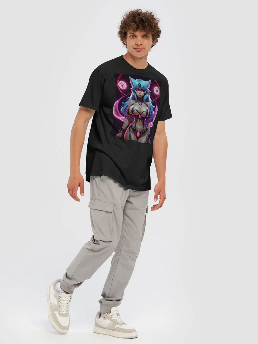Futuristic Feline Fantasy T-Shirt product image (14)