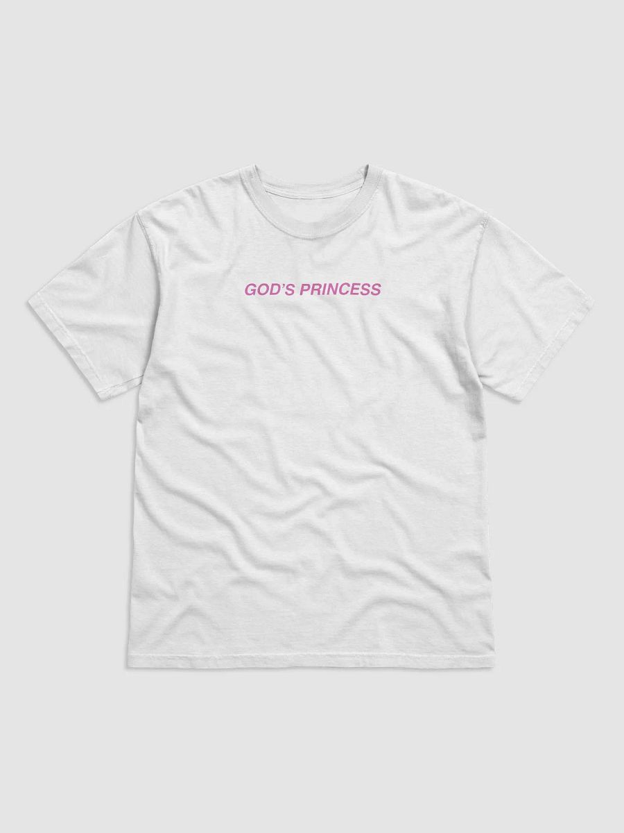 God's Princess (Pink Text) Tee product image (1)